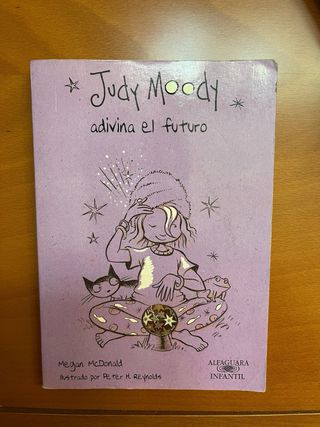 JUDY MOODY ADIVINA EL FUTURO NR+ (Spanish Edition)