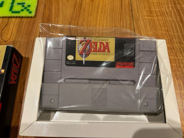 The Legend of Zelda Super Nintendo snes