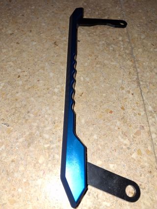 Agarraderas MT 09 aluminio