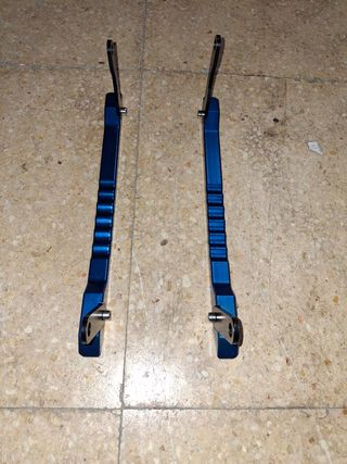 Agarraderas MT 09 aluminio