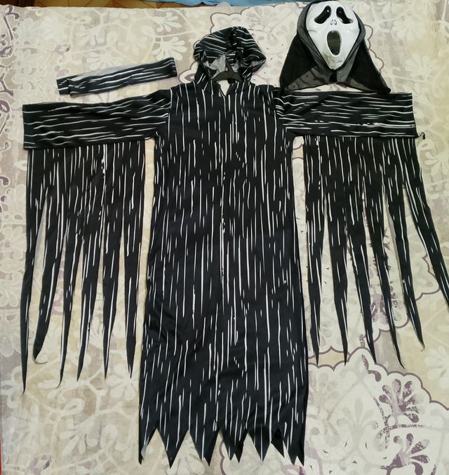 Traje de halloween