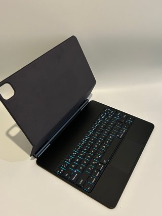 Earto Funda Teclado  iPad Air 2024  13 pulgadas M2