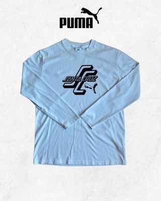 Camiseta Puma Santa Cruz blanca