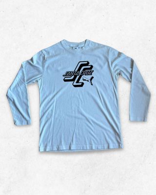 Camiseta Puma Santa Cruz blanca