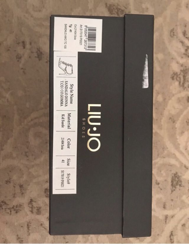 Sandali nuovi Liu Jo