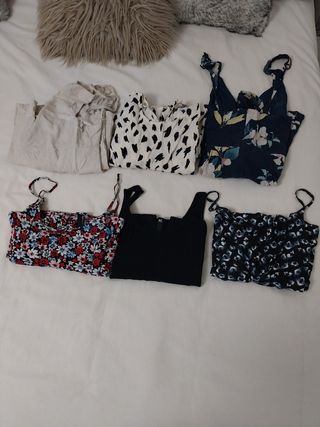 Lote vestidos