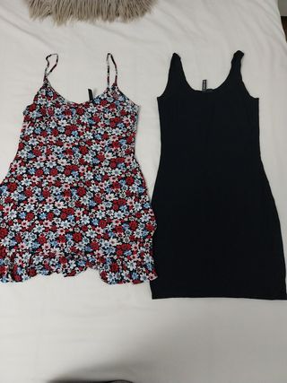 Lote vestidos