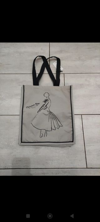 Tote bag C.D.