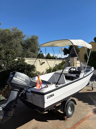 Barco para licencia de navegacion