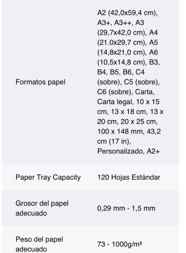 Impresora profesional Epson SC-P800