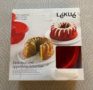 Molde circular lekue