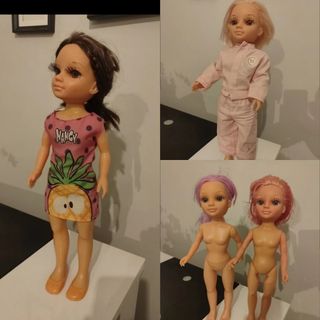 4 muñecas nancy