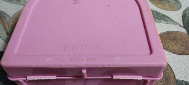 Maleta Rimipor Frutería. Años 80.