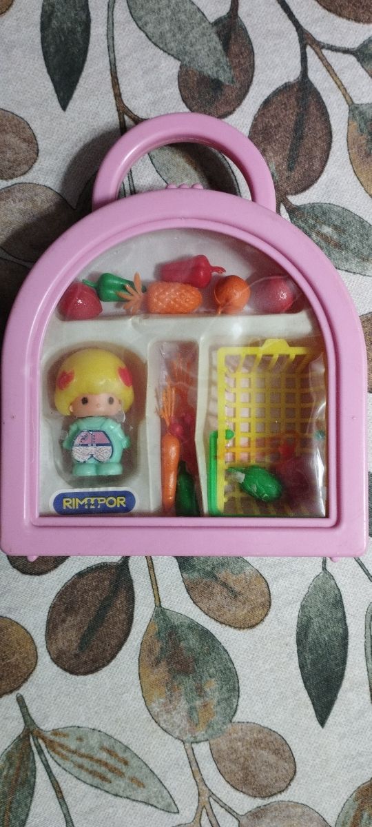 Maleta Rimipor Frutería. Años 80.