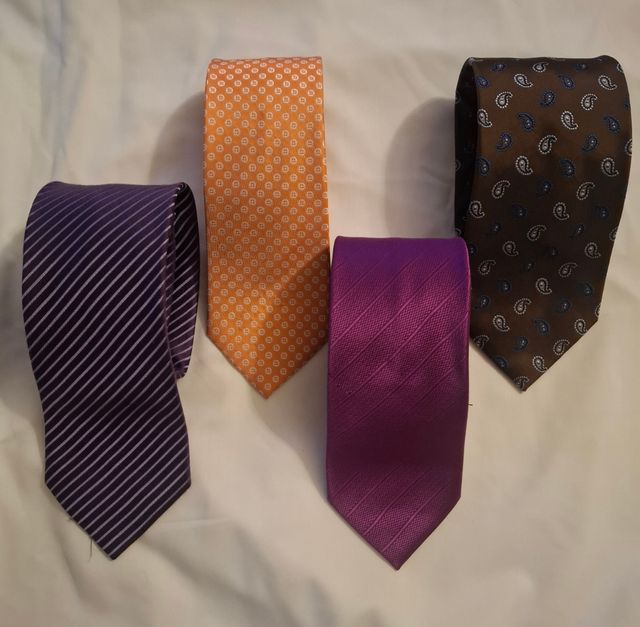 Corbatas de seda