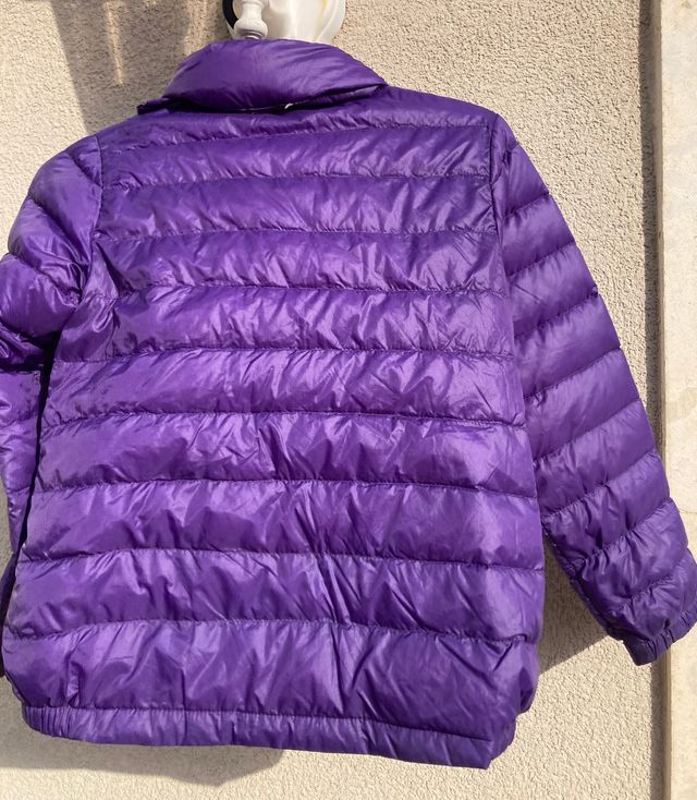 Plumifero muy ligero Talla 7-8 años