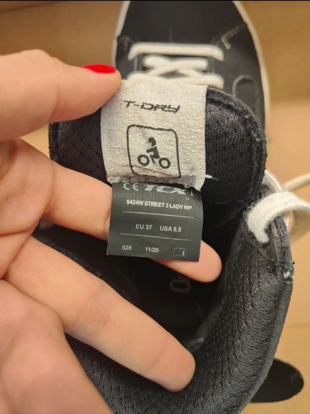 TCX Scarpa/sneakers x moto x donna tg. 37