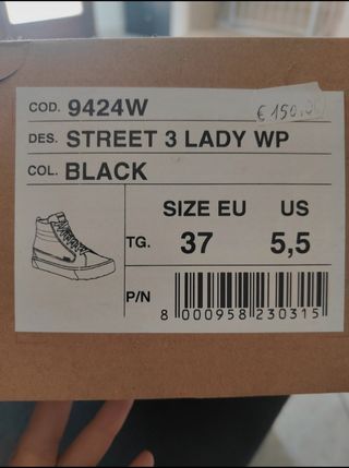 TCX Scarpa/sneakers x moto x donna tg. 37