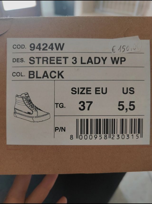 TCX Scarpa/sneakers x moto x donna tg. 37