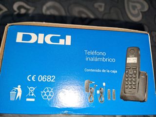 Teléfono inalambrico Gigaset precintado
