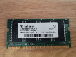 256Mb DDR2 RAM SODIM Infineon
