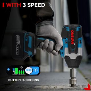 Llave de impacto 1800NM