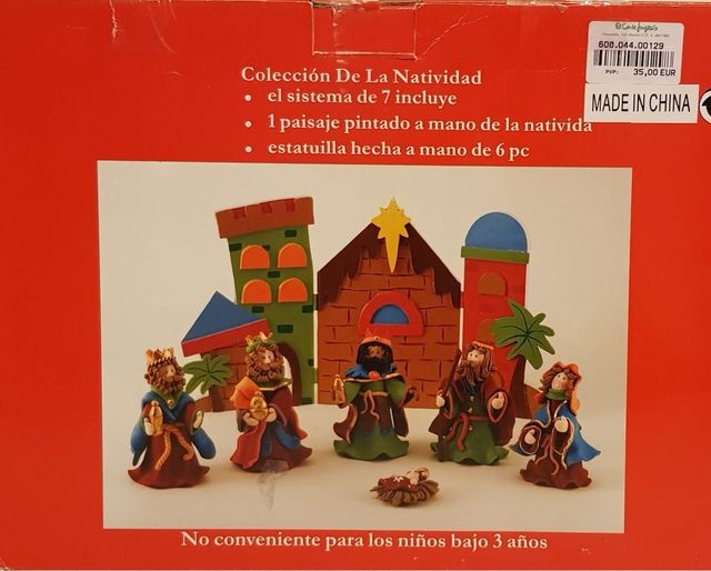 Belén hecho a mano