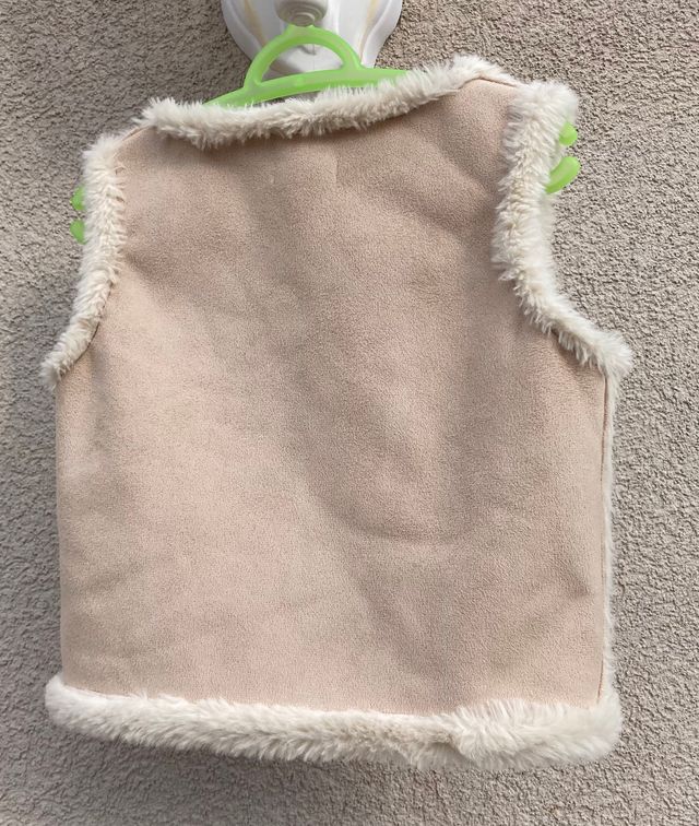 Chaleco imitación piel