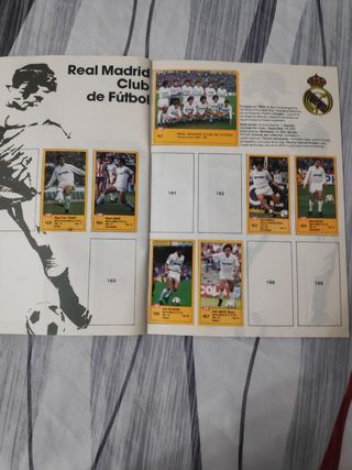 Álbum Los ases de la Liga 87-88.