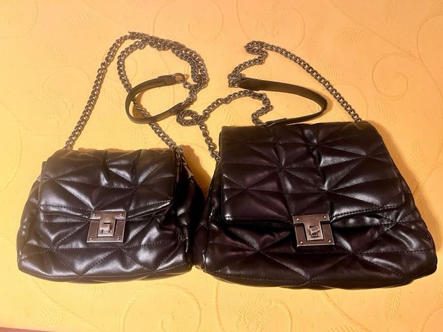 2 BOLSOS STRADIVARIUS NEGROS