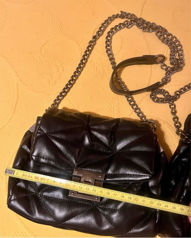 2 BOLSOS STRADIVARIUS NEGROS