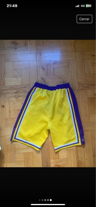 Pantalon Corto NBA Lakers
