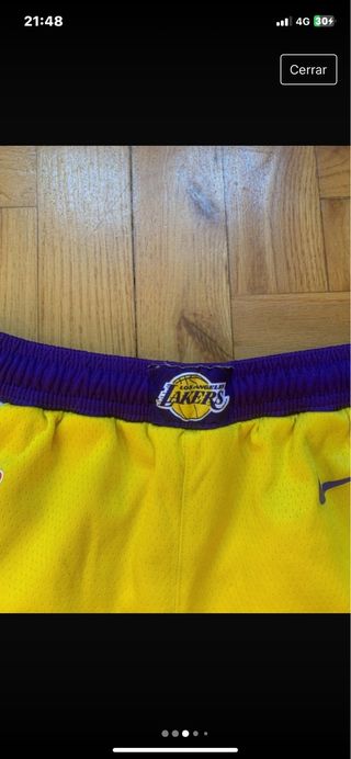 Pantalon Corto NBA Lakers