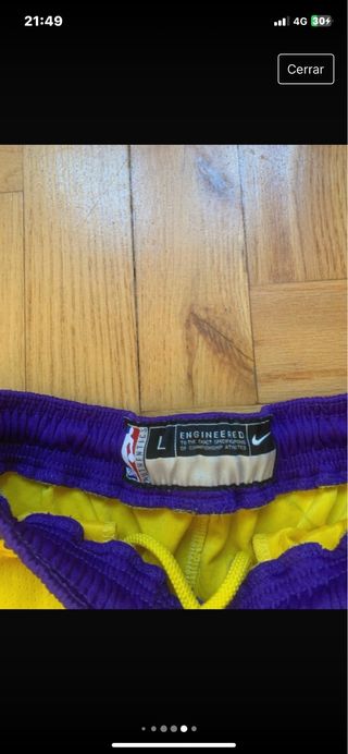 Pantalon Corto NBA Lakers