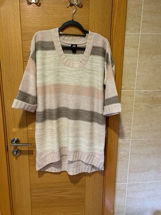 Jersey oversize de rayas