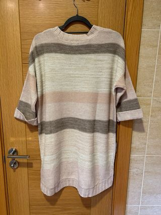 Jersey oversize de rayas