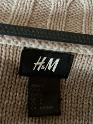 Jersey oversize de rayas