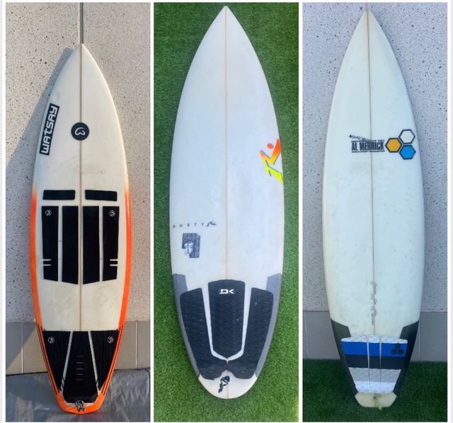 Se vende tablas de surf