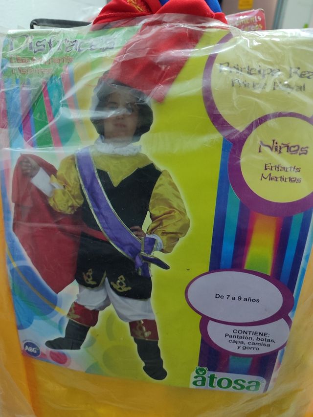 Varios disfraces