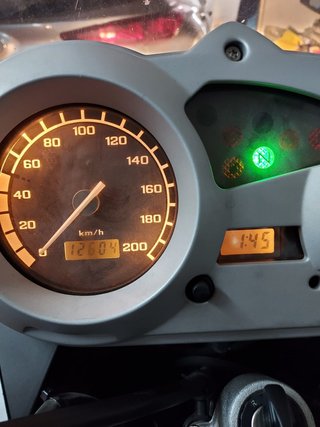 Moto BMW F 650 GS
