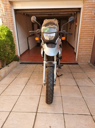 Moto BMW F 650 GS