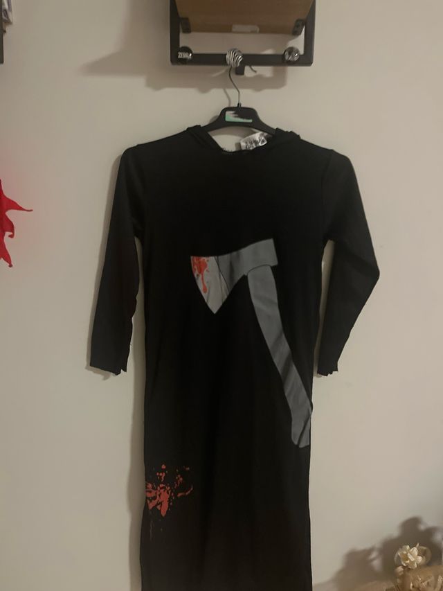 Disfraz guadaña halloween