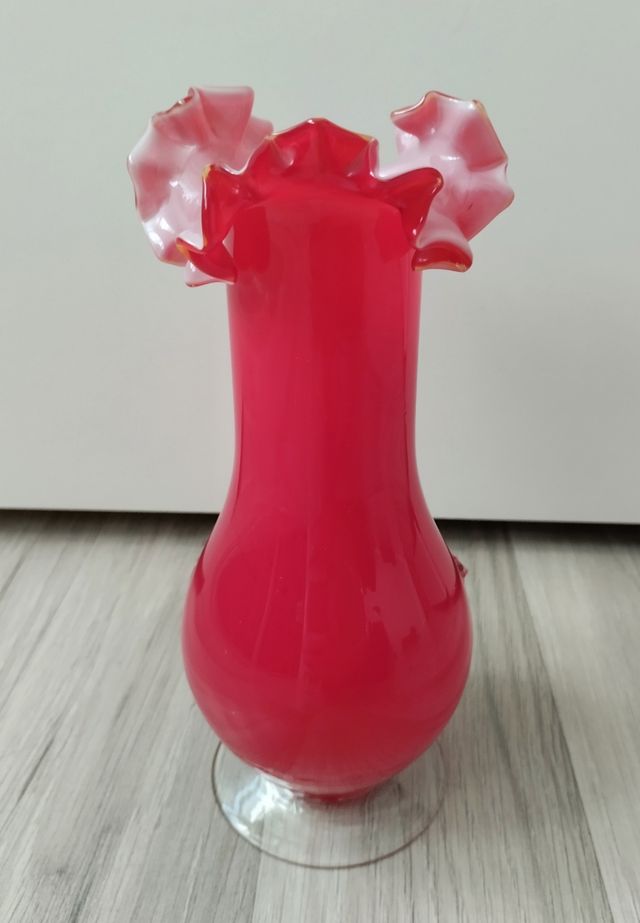 Vaso in vetro di Murano