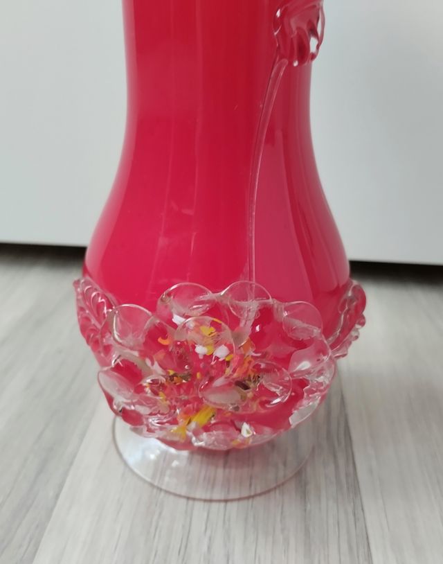 Vaso in vetro di Murano