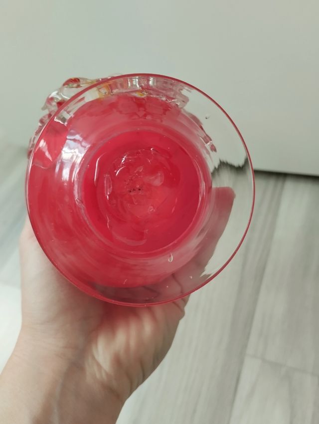 Vaso in vetro di Murano