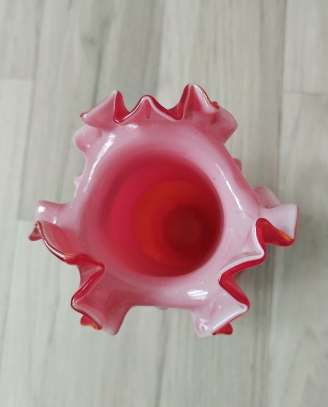 Vaso in vetro di Murano