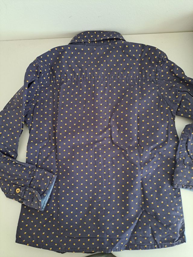 Set 2 polo e 1 camicia maniche lunghe