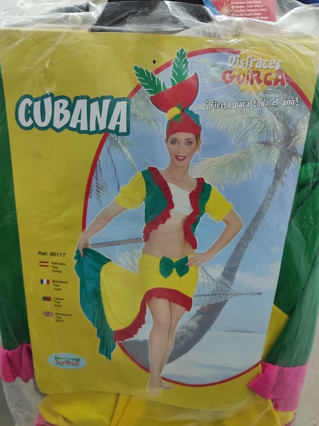 Disfraces varios