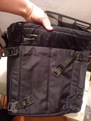 Bolsa pañalera bebé