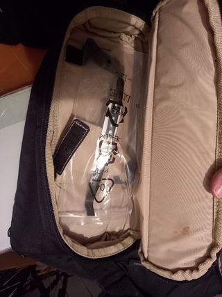 Bolsa pañalera bebé